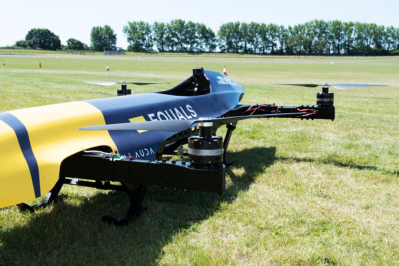 Illustration for article titled Airspeeder Wants to Reinvent Racing With Single-Seat Flying Electric Cars